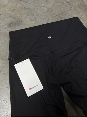 Lululemon Align High-Rise Black Leggings 28”